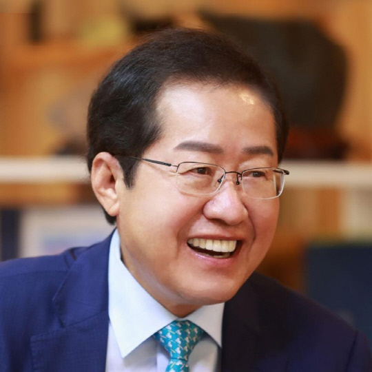 홍준표 대구시장<연합뉴스>